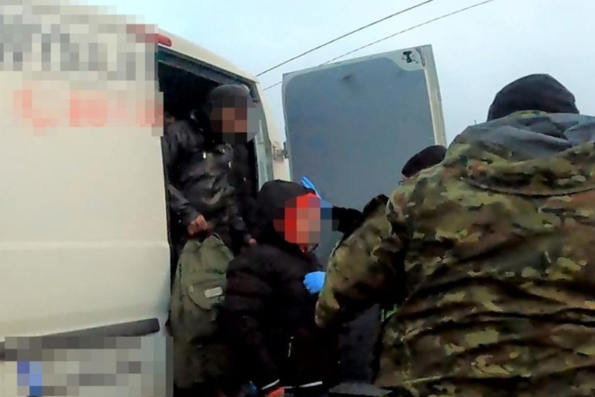 Polonya'da 23 Suriyeli kaçak göçmen yakalandı