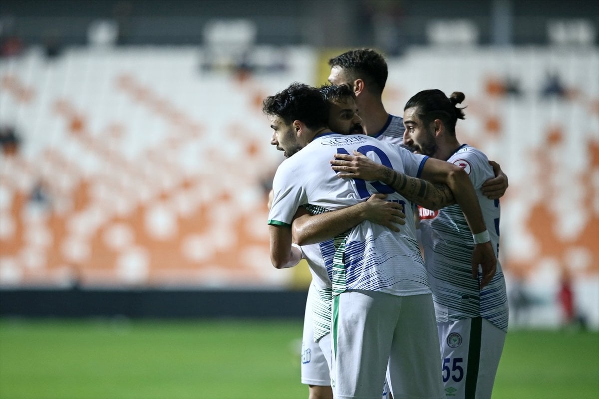 Rizespor, Adana Demirspor'u uzatmalarda geçti