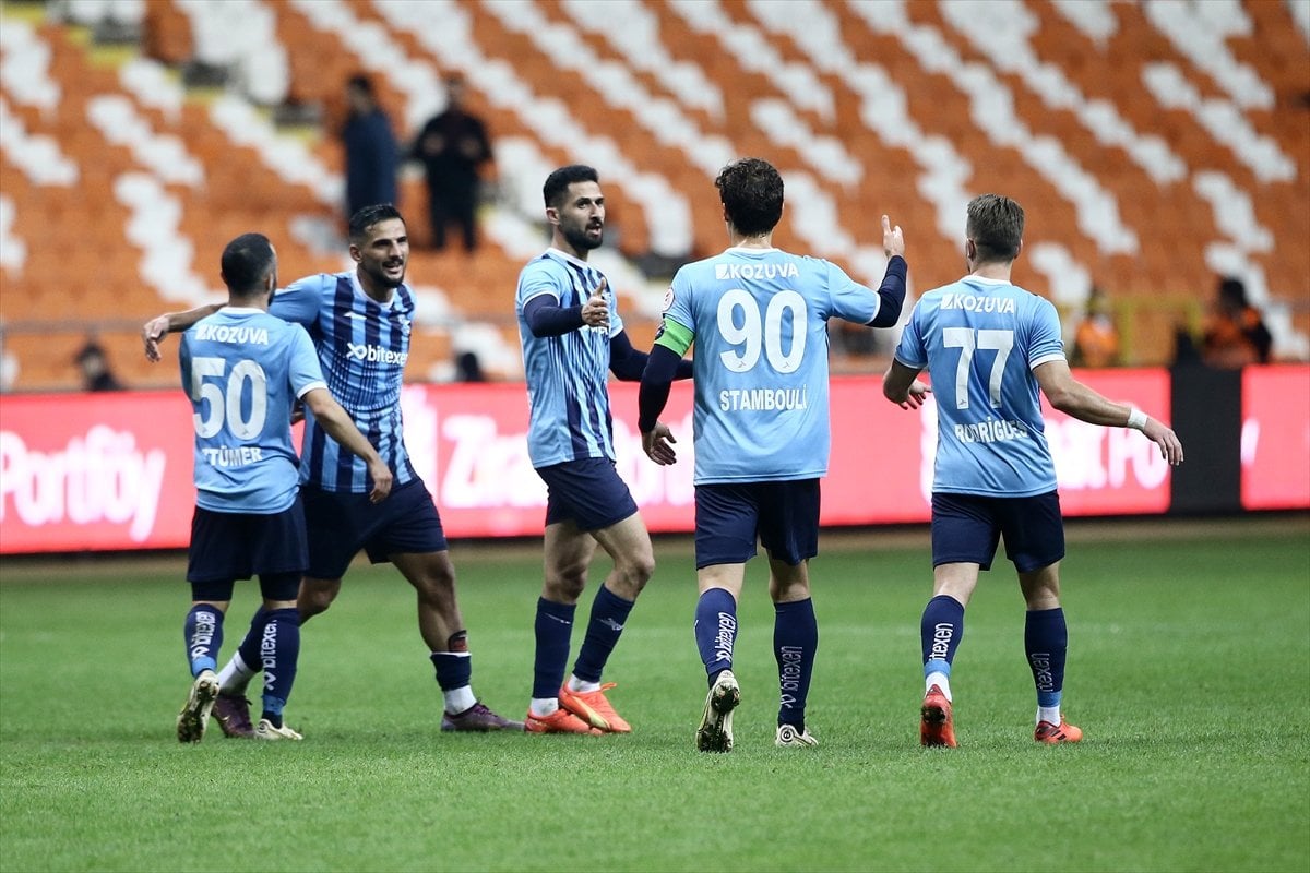 Rizespor, Adana Demirspor'u uzatmalarda geçti