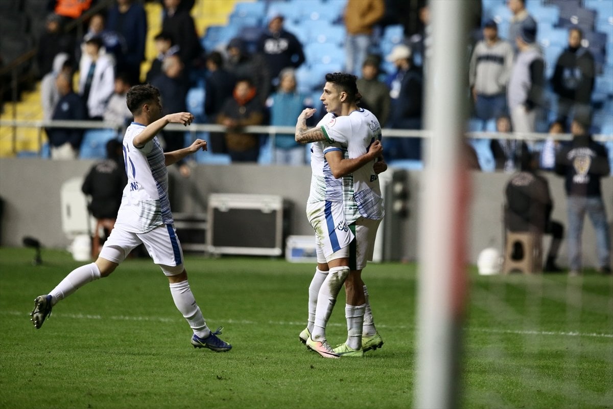 Rizespor, Adana Demirspor'u uzatmalarda geçti