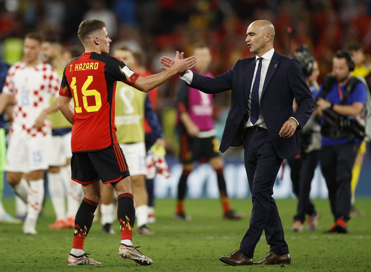 Roberto Martinez, Belçika Milli Takımını bıraktı