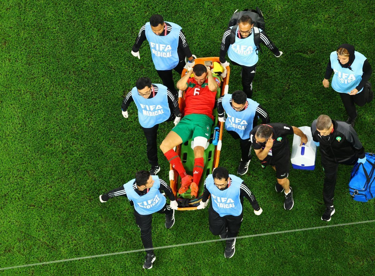 Romain Saiss sakatlığına ilişkin konuştu