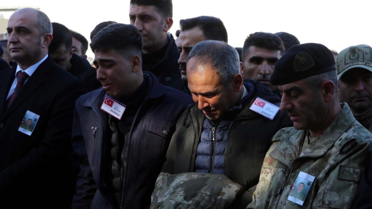 Şehit Hüseyin Korkmaz son yolculuğuna uğurlandı