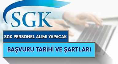 SGK kadrolu personel alımı yapıyor! Sosyal Güvenlik Kurumu personel alımı şartları ve başvuru ekranı