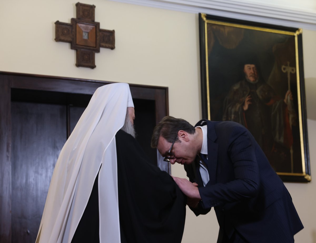 Sırbistan Cumhurbaşkanı Vucic: “Priştine'nin amacı Sırpları Kosova’dan atmak”