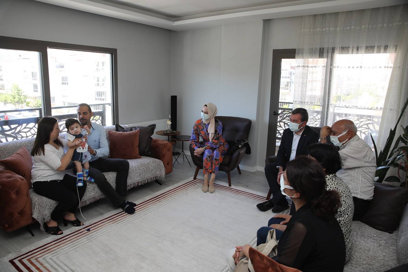 SMA Hastası Kaan Efe’nin Yardım Kampanyası Mutlu Sona Ulaştı