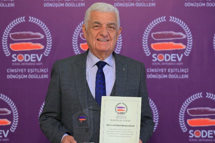 SODEV’den Muğla&#039;ya &#039;Cinsiyet Eşitlikçi Dönüşüm&#039; ödülü