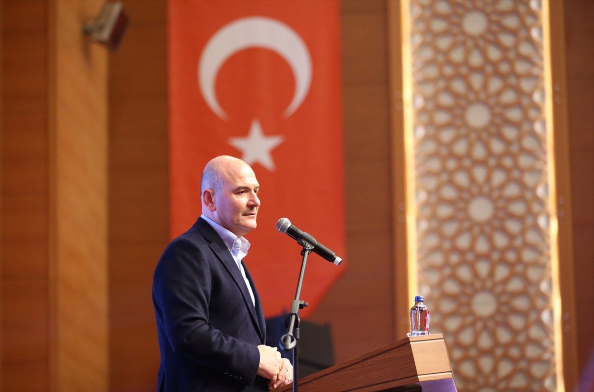 Süleyman Soylu: Türkiye'nin dağlarında bir tek terörist bırakmayacağız