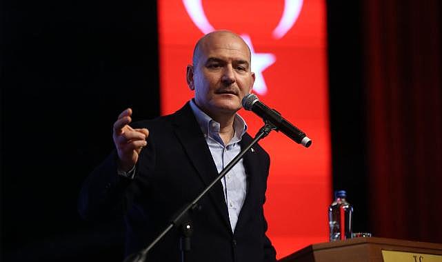Süleyman Soylu: Türkiye&#039;nin dağlarında bir tek terörist bırakmayacağız