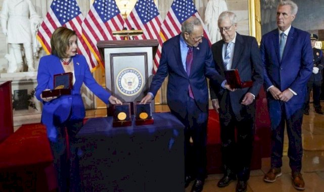 ABD'de 6 Ocak baskınında görev yapan kolluk kuvvetlerine altın madalya