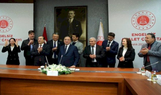 Adalet'ten 'engelsiz adalet' çalıştayı