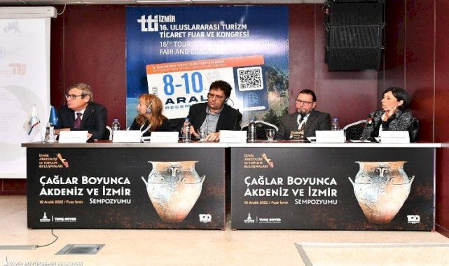 Akdeniz ve İzmir sempozyumu başladı