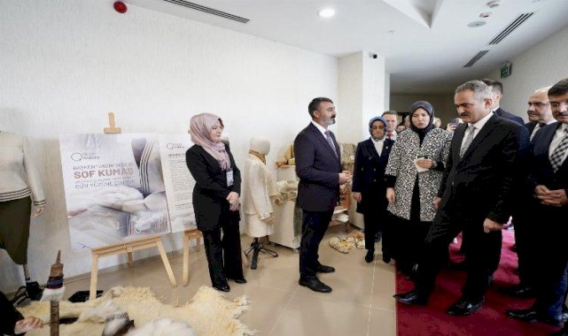 Ankara Sof Kumaşı'na HEM eli değecek