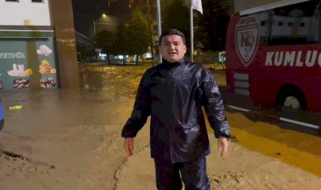 Antalya'da Kumluca ve Finike sele teslim! Okullar tatil edildi