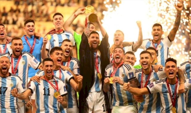 Arjantin'in zaferi dünya basınında