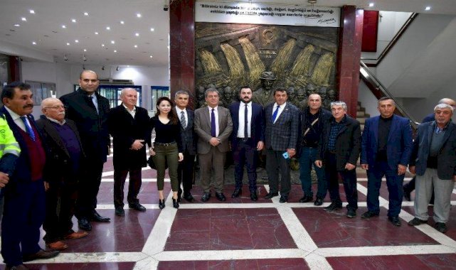 ASKİ Genel Müdürü, Balâ muhtarlarıyla buluştu