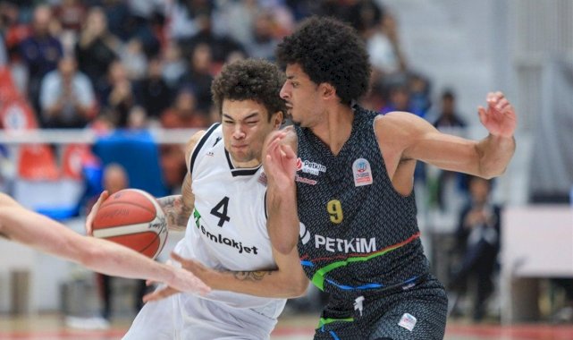 Beşiktaş, Aliağa Petkim'e mağlup oldu