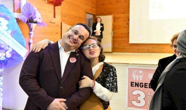Bursa Mustafakemalpaşa'nın özel çocuklarına özel etkinlik