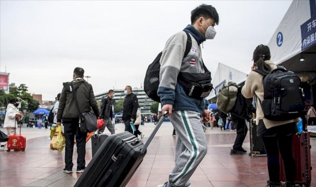 Çin'de, şehirlerarası seyahatlerde kısıtlamalar kalkıyor