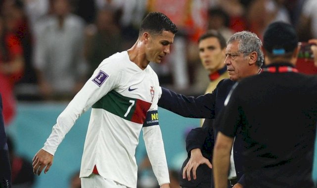 Cristiano Ronaldo'nun kız kardeşinden Fernando Santos'a tepki