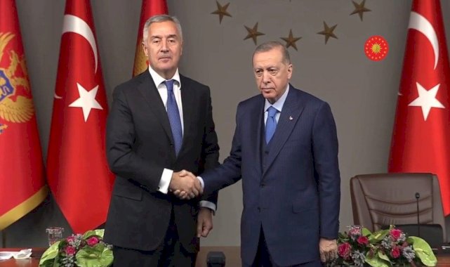 Cumhurbaşkanı Erdoğan: Karadağ'ın AB’ye tam üye olmasını destekliyoruz