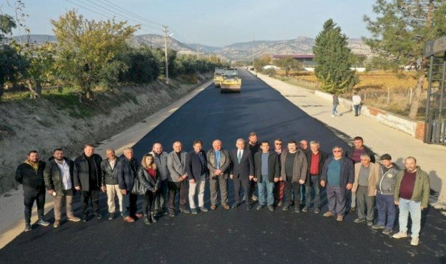 Denizli, güvenli ve konforlu yollara Büyükşehir ile kavuşuyor