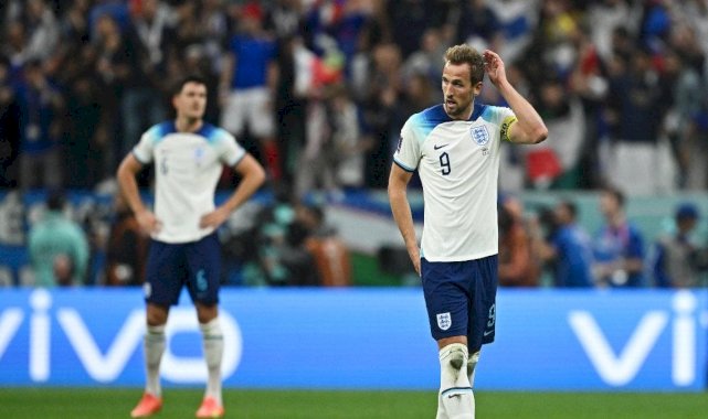 Dünya Kupası'ndan elenen İngiltere ülkesinde gündem oldu