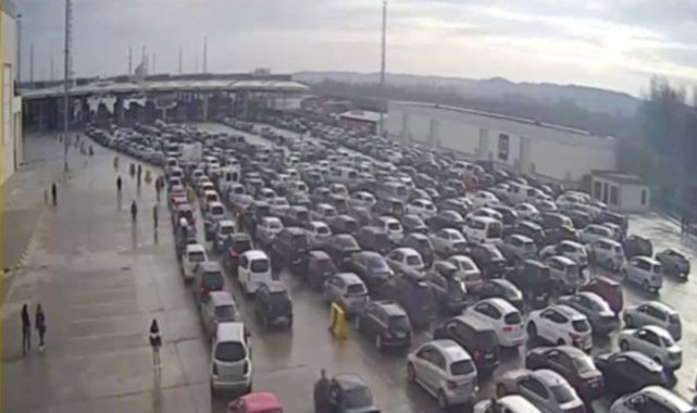 Edirne yılbaşı öncesi turist akınına uğradı