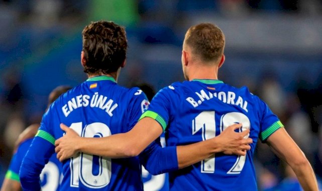 Enes'in asist yaptığı maçta Getafe, Mallorca'yı mağlup etti