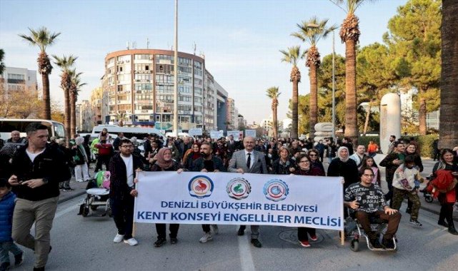 ‘Engelsiz bir dünya’ için bir araya geldiler