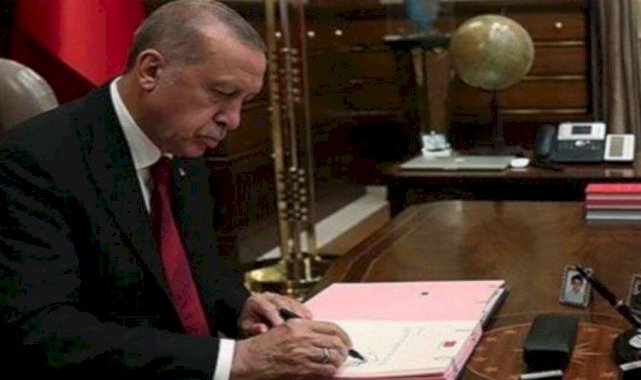 Erdoğan'dan yeni atamalar