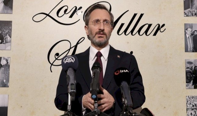 Fahrettin Altun, 'Zor Yıllar Sergisi'nin açılışında konuştu