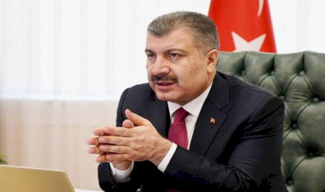 Fahrettin Koca'dan MHRS açıklaması