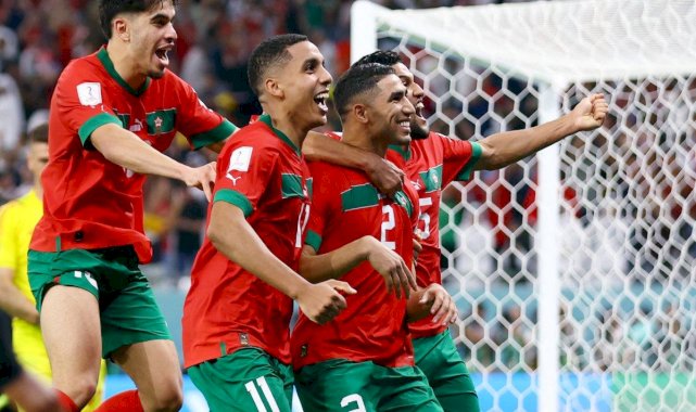 Faslı spikerin coştuğu anlar: Güle güle İspanya