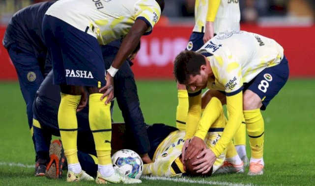Fenerbahçe'de üst üste gelen sakatlıklar can sıktı