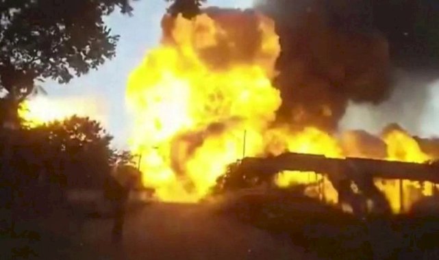Güney Afrika'daki tanker patlamasında ölü sayısı 27'ye yükseldi