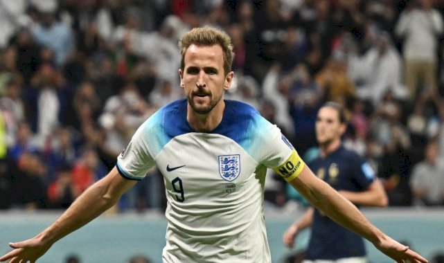 Harry Kane gol sayısında Wayne Rooney'i yakaladı
