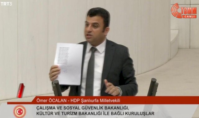 HDP'li Ömer Öcalan: Kürtçe bu ülkenin resmi dili olacak