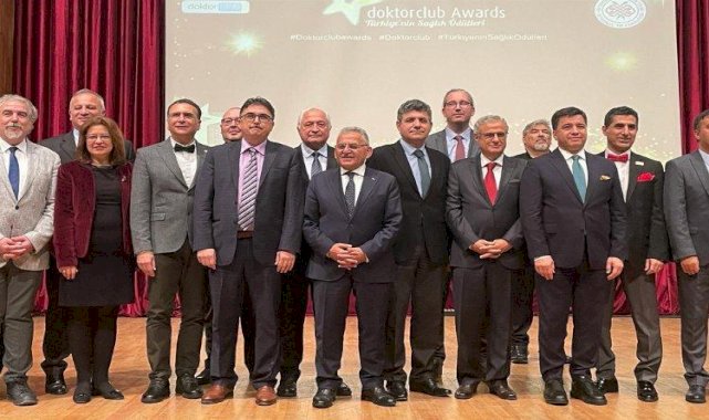 Kayseri Büyükşehir'e birincilik ödülü