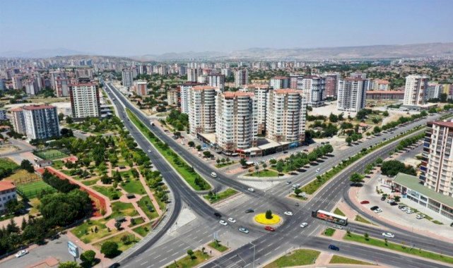 Kayseri Kocasinan'da dönüşüm tam gaz