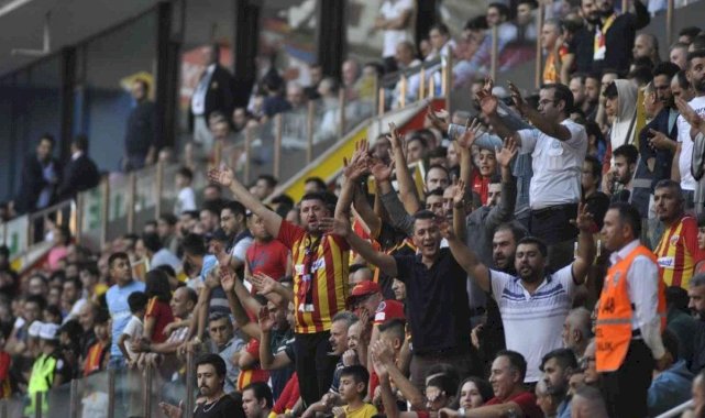 Kayserispor 1,5 milyon lira ceza aldı