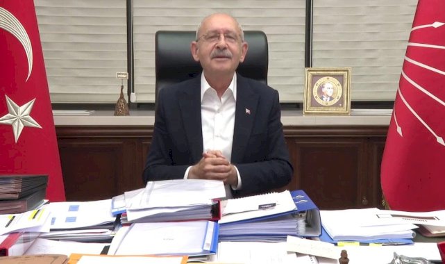 Kemal Kılıçdaroğlu'ndan yeni yıl mesajı: Bay Kemal'i bekleyin