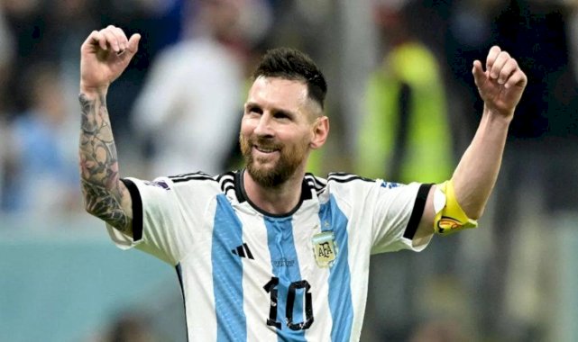 Lionel Messi formaları tükendi