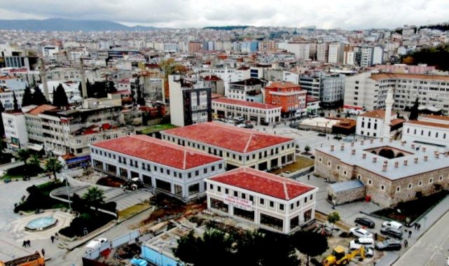 Mahalleler çarpık yapılaşmadan kentsel dönüşümle kurtuluyor