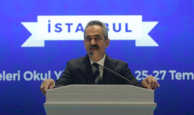 Mahmut Özer: 5 yaş okullaşma oranı yüzde 11'den yüzde 98'e ulaştı