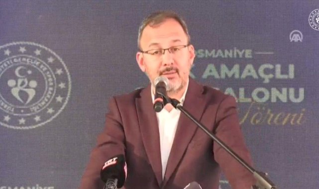 Mehmet Muharrem Kasapoğlu: Bu yıl başvuran her öğrencimizi yurdumuza yerleştirdik