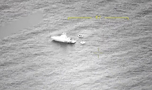 MSB paylaştı: Yunanistan'ın ittiği düzensiz göçmenler kurtarıldı