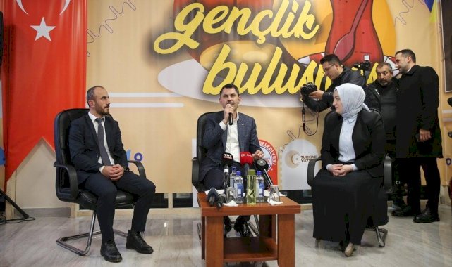 Murat Kurum: 2023’teki hedefimiz 50 bin gencimize istihdam oluşturmak