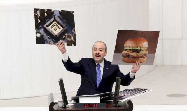 Mustafa Varank: CHP'nin teknoloji gündemi hamburger teknolojisi