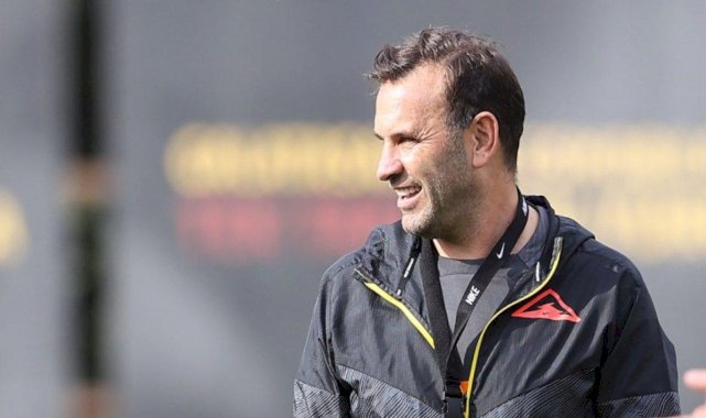 Okan Buruk'tan Cristiano Ronaldo sorusuna cevap